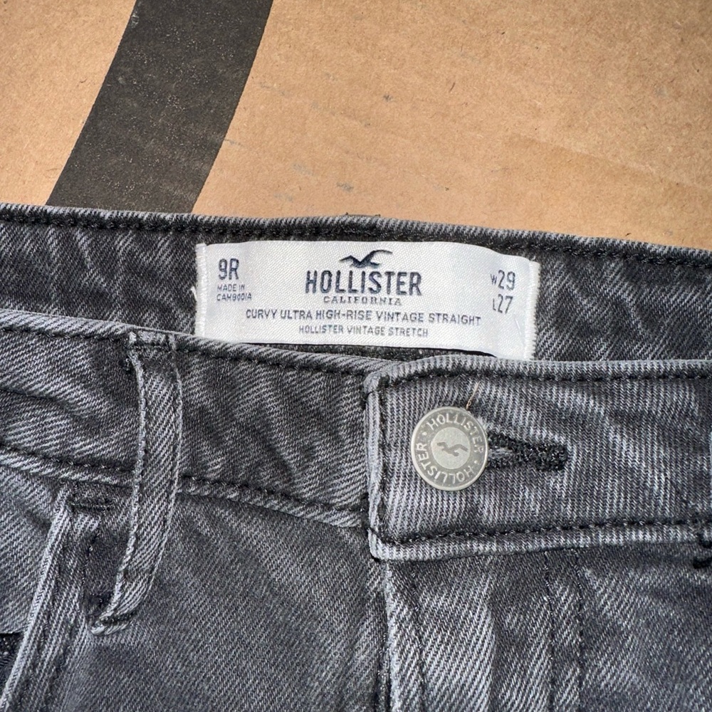 Hollister Black Denim Jeans